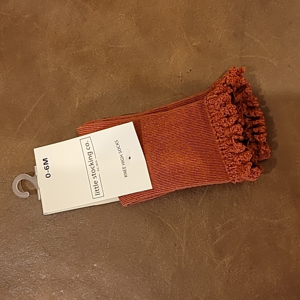 Little Stocking Co. Knee High Socks 0-6 months